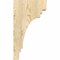 Ekena Millwork Pescadero Rough Sawn Corbel, Douglas Fir, 6"W x 10"D x 18"H COR06X10X18PEC00RDF - alternate 3